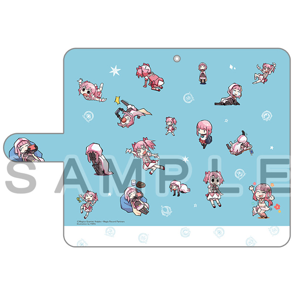 ［超激レア品！］まどかマギカ べべ柄 スマホカバー ケース 未使用美品ラスト品！ 超激レア品！］まどかマギカ べべ柄 スマホカバー ケース 未使用美品